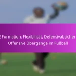 4-5-1 Formation: Defensive Widerstandsfähigkeit, Konterangriffe, Spielerrollen im Offensivfußball