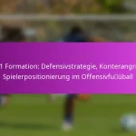 Variationen bei Standardsituationen: Kreative Ansätze, Spielerbewegung, Tormöglichkeiten