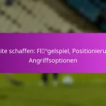 Drücken von Triggern: Angriffe einleiten, Spielerbewegung, Scoring-Möglichkeiten