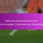 Diamantenformation: Dominanz im Mittelfeld, Positionsspiel, Angriffstiefe im Offensivfußball