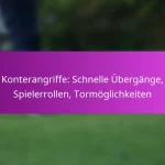 Defensive Anpassungen: Set-Pieces kontern, Spielerpositionierung, Taktische Änderungen